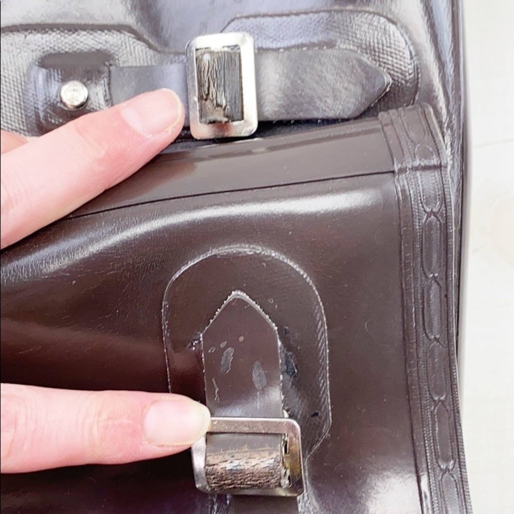 HUNTER ORIGINAL GLOSS TALL BOOT in Seep - Picture 6 of 13